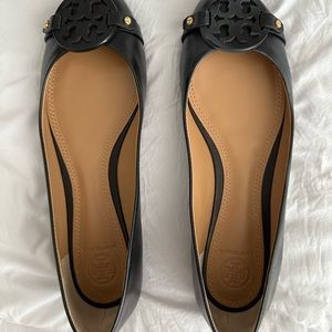 Tory Burch black flats